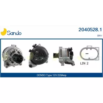 Alternateur SANDO 2040528.1