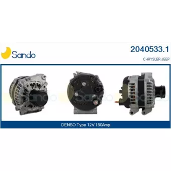 Alternateur SANDO 2040533.1