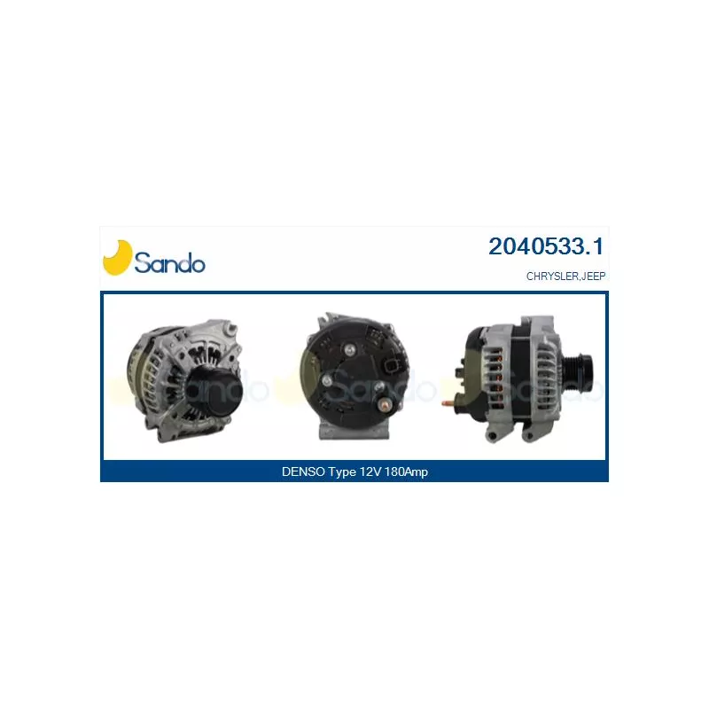Alternateur SANDO 2040533.1