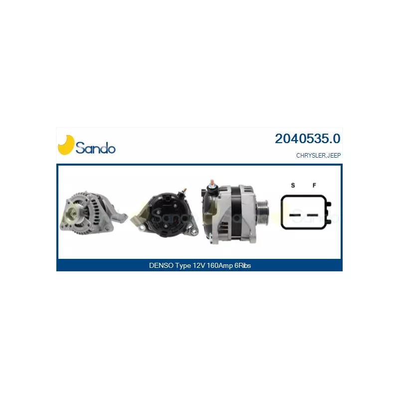Alternateur SANDO 2040535.0
