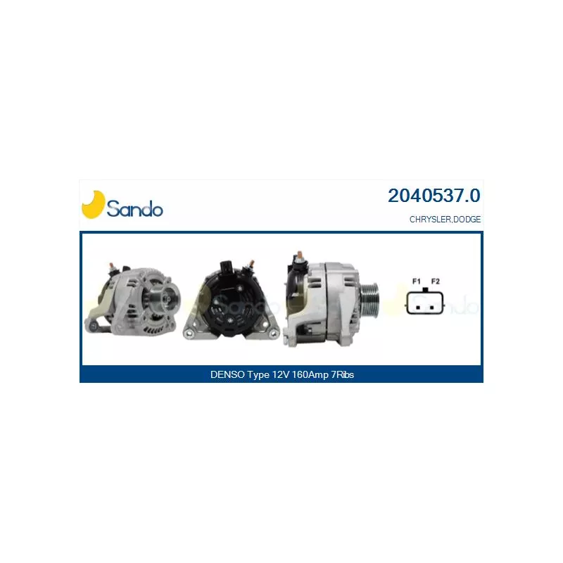 Alternateur SANDO 2040537.0