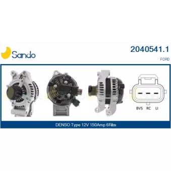 Alternateur SANDO 2040541.1