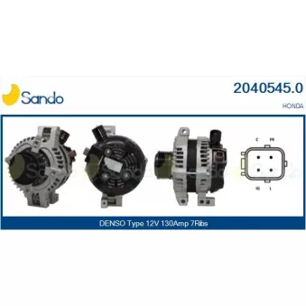 Alternateur SANDO 2040545.0