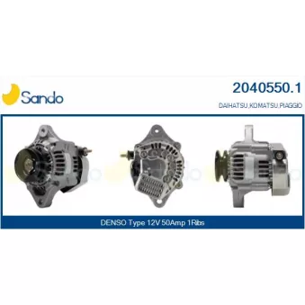 Alternateur SANDO 2040550.1