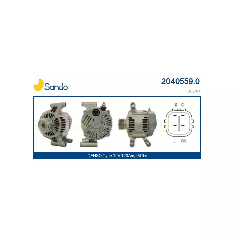 Alternateur SANDO 2040559.0