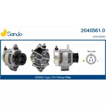 Alternateur SANDO 2040561.0