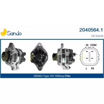Alternateur SANDO 2040564.1