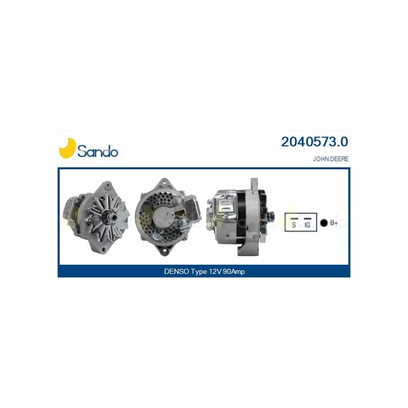 Alternateur SANDO 2040573.0