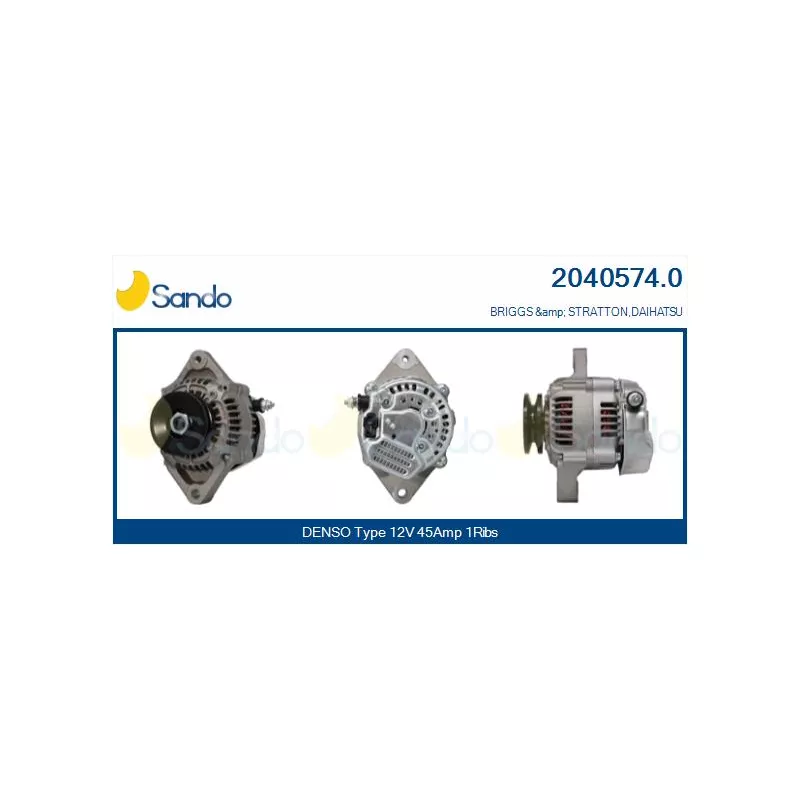 Alternateur SANDO 2040574.0