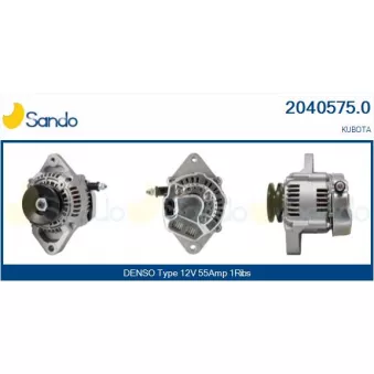 Alternateur SANDO 2040575.0