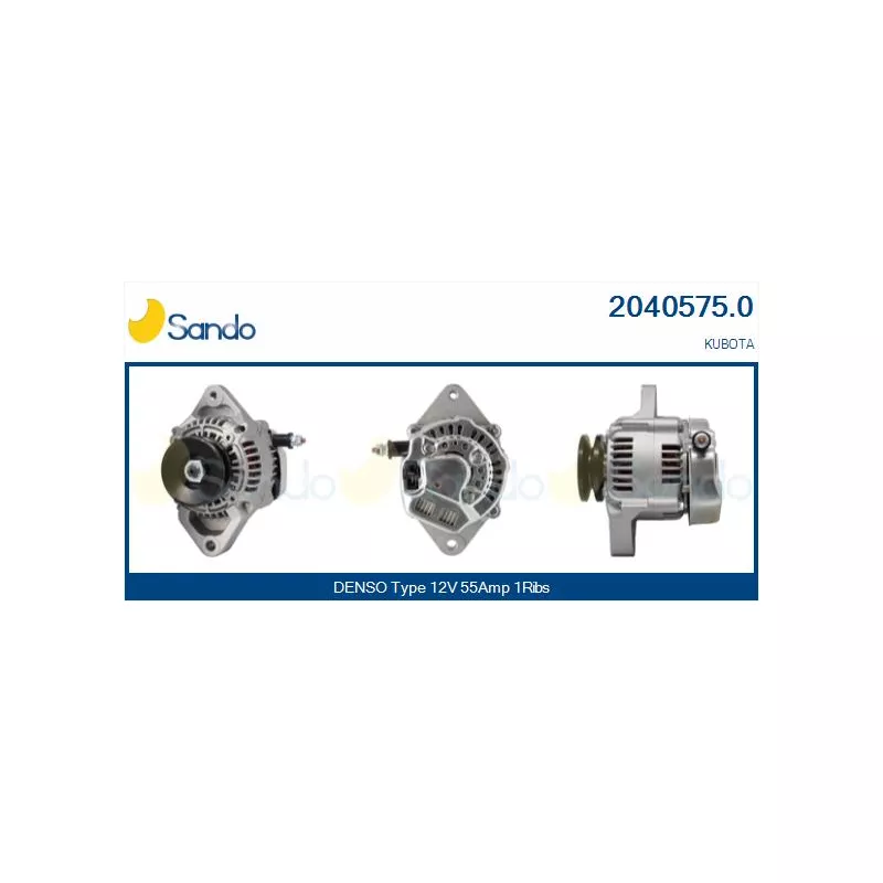 Alternateur SANDO 2040575.0