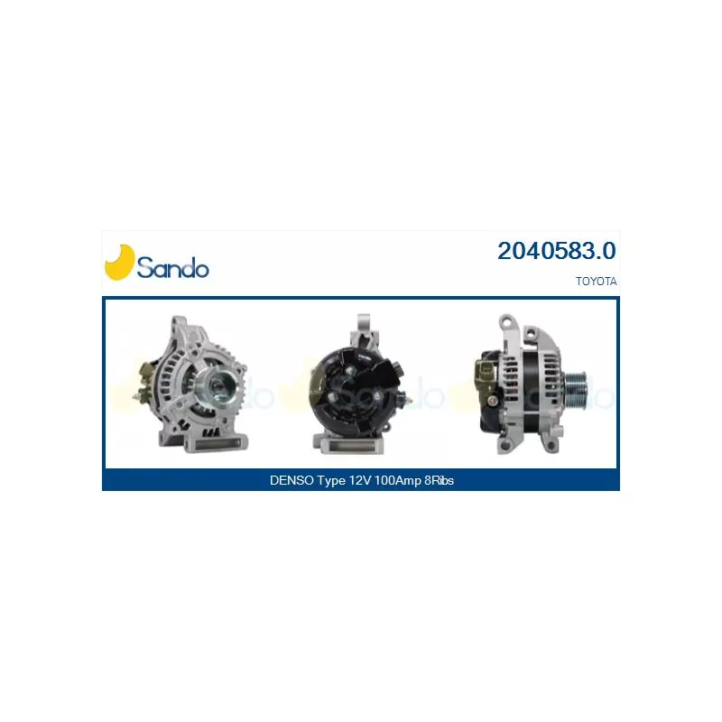 Alternateur SANDO 2040583.0