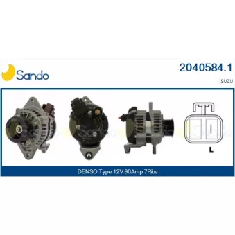 Alternateur SANDO 2040584.1