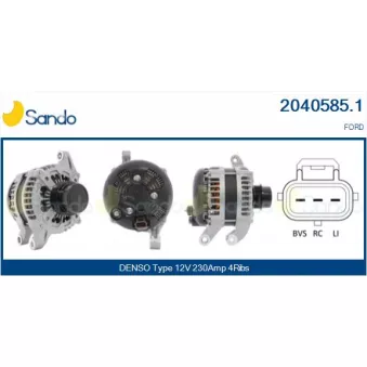 Alternateur SANDO 2040585.1