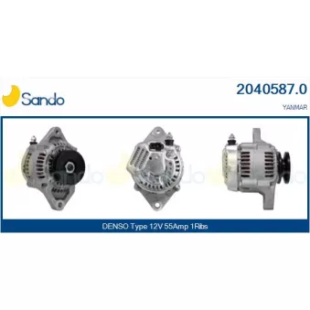 Alternateur SANDO 2040587.0