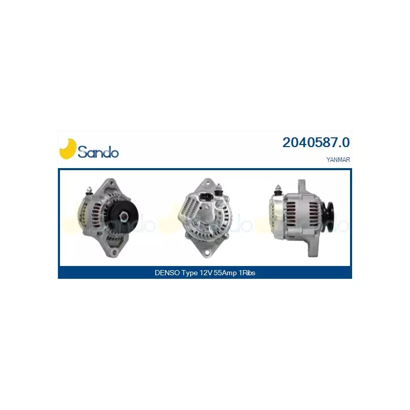 Alternateur SANDO 2040587.0