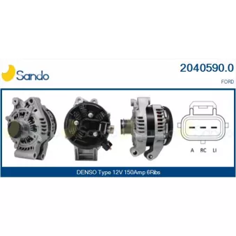 Alternateur SANDO 2040590.0
