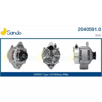 Alternateur SANDO 2040591.0