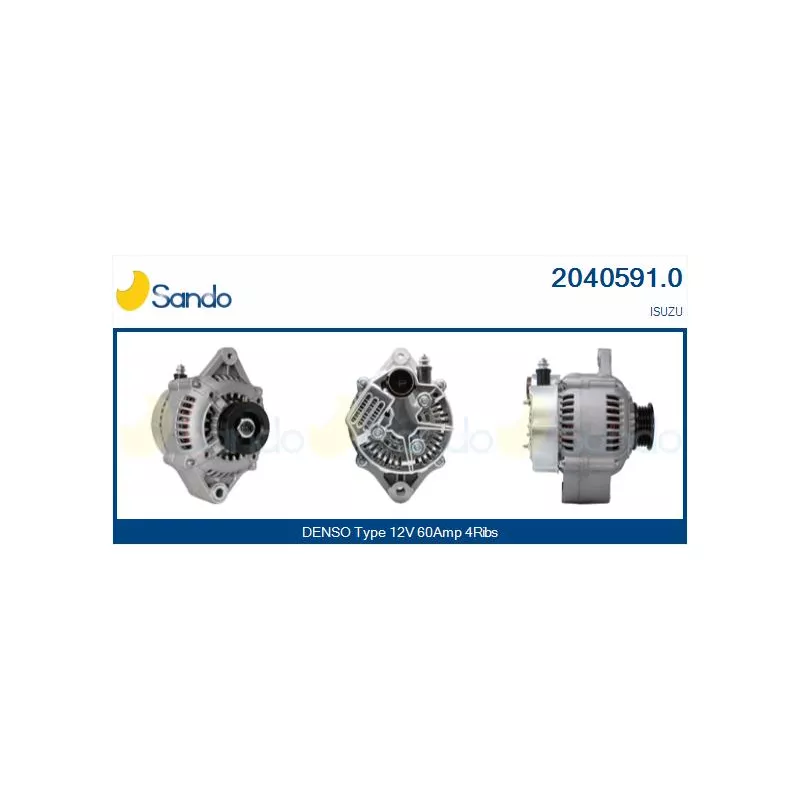Alternateur SANDO 2040591.0