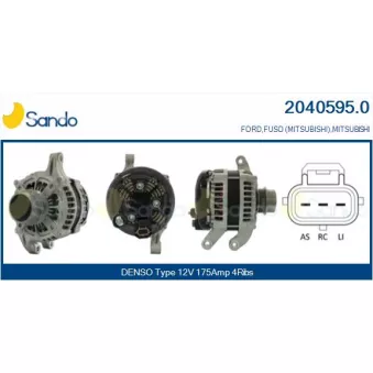 Alternateur SANDO 2040595.0