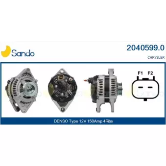 Alternateur SANDO 2040599.0