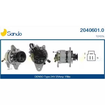 Alternateur SANDO 2040601.0