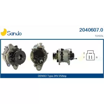 Alternateur SANDO 2040607.0
