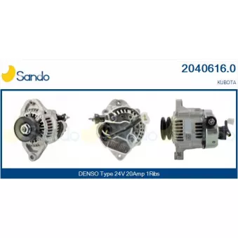 Alternateur SANDO 2040616.0