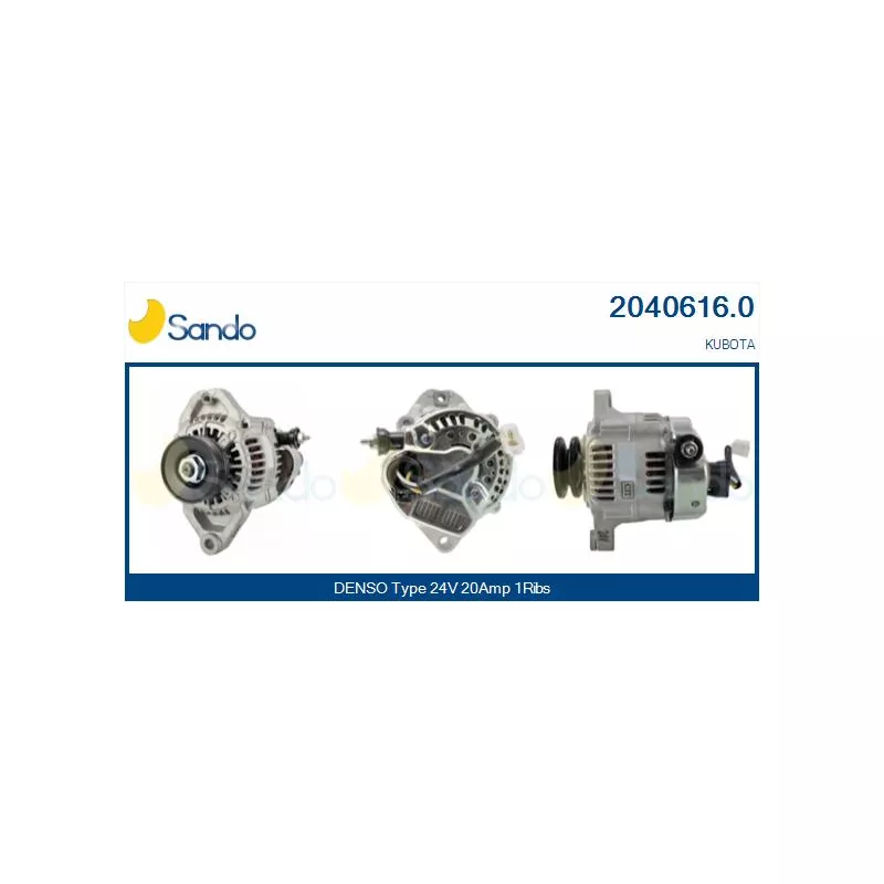 Alternateur SANDO 2040616.0