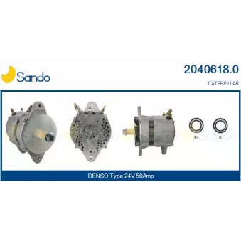 Alternateur SANDO 2040618.0