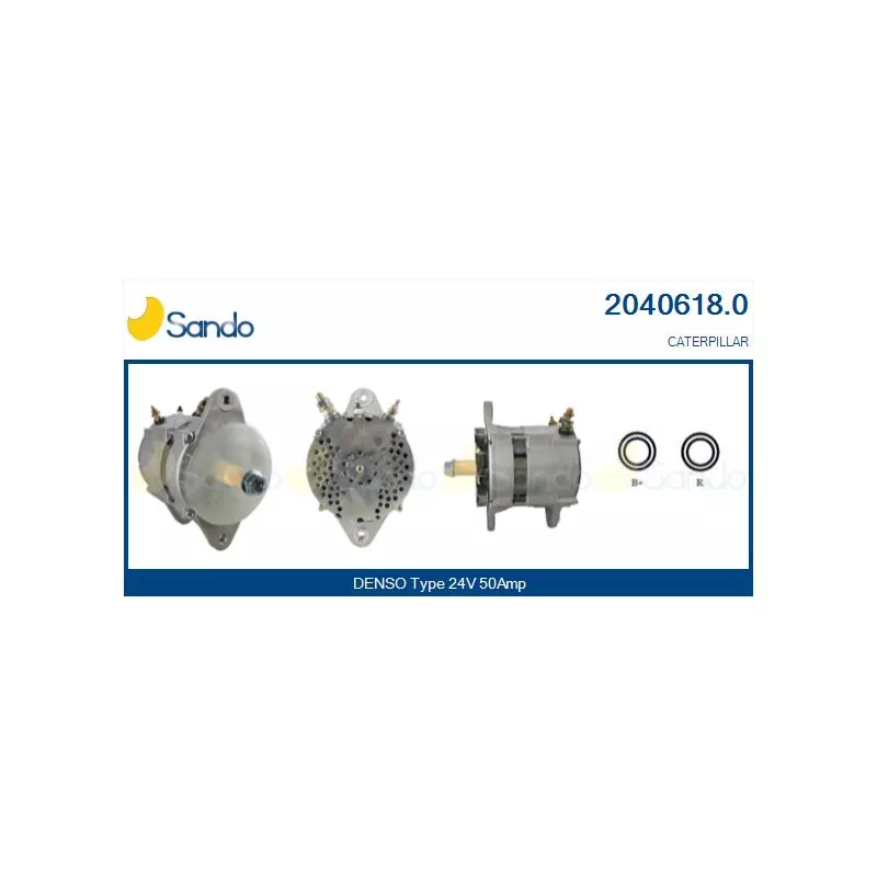 Alternateur SANDO 2040618.0