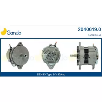 Alternateur SANDO 2040619.0