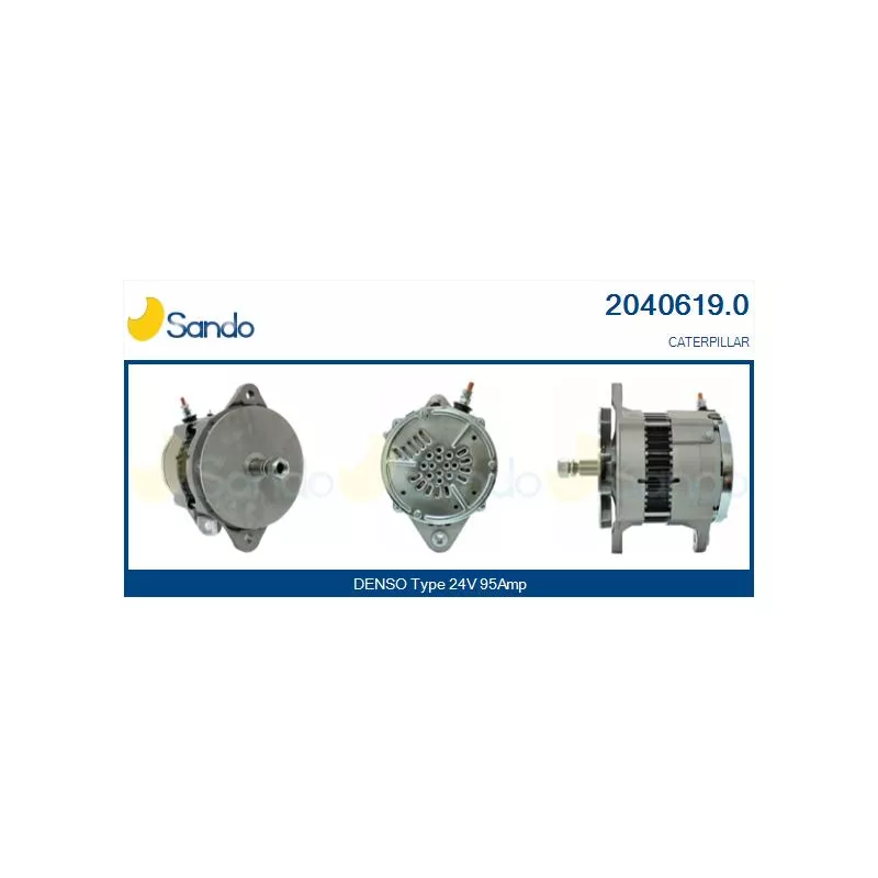 Alternateur SANDO 2040619.0
