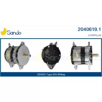 Alternateur SANDO 2040619.1