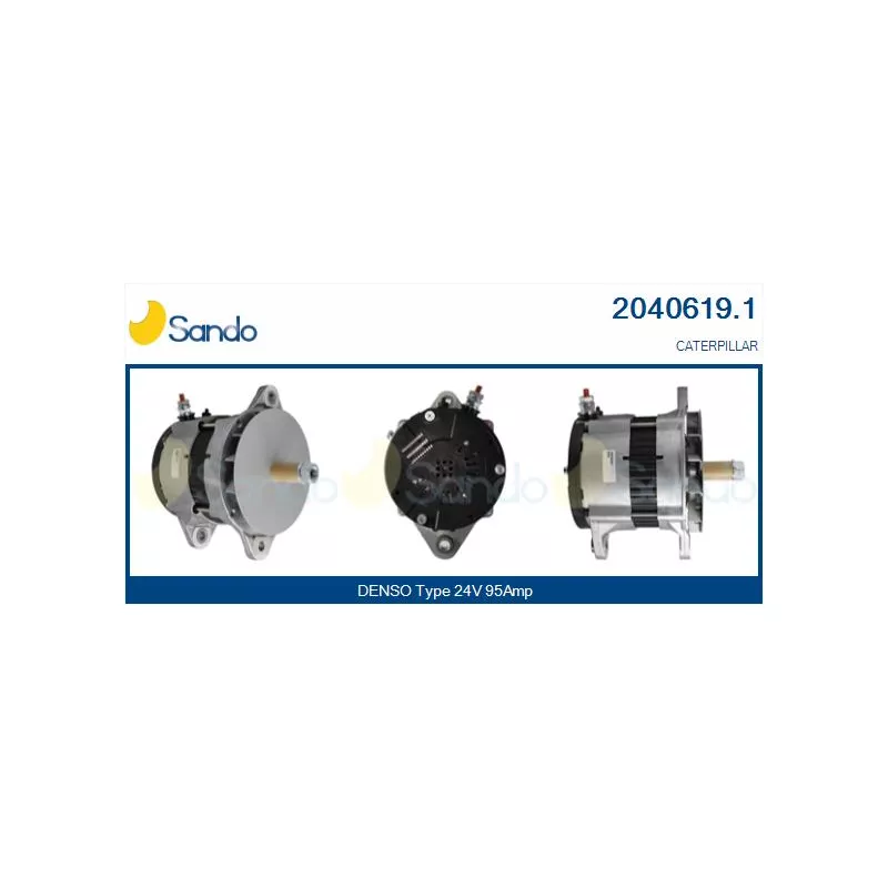 Alternateur SANDO 2040619.1