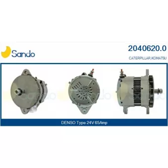 Alternateur SANDO 2040620.0