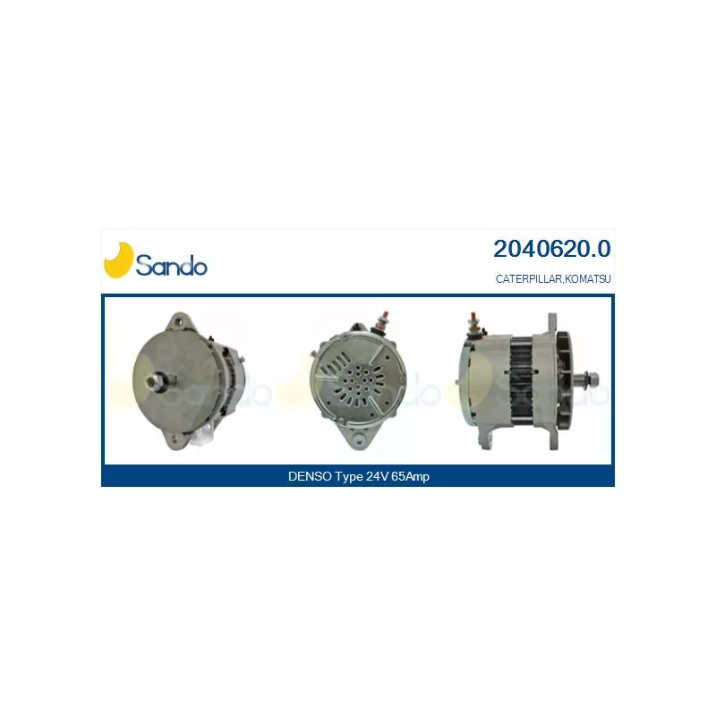 Alternateur SANDO 2040620.0