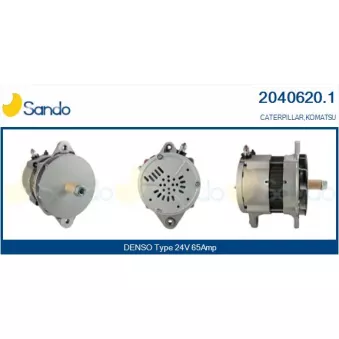 Alternateur SANDO 2040620.1