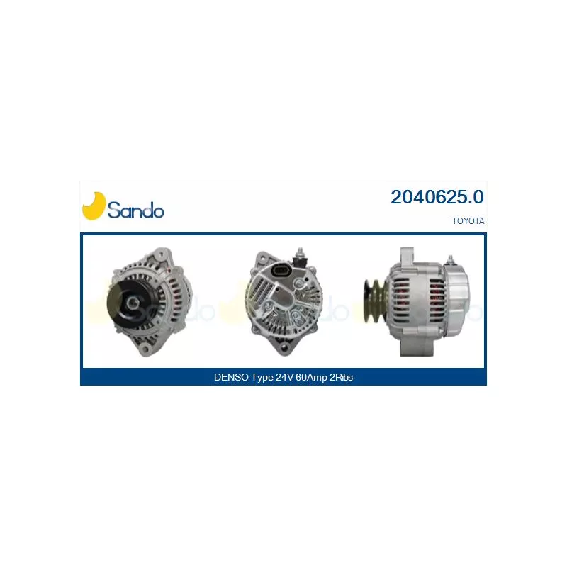 Alternateur SANDO 2040625.0