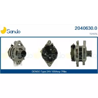 Alternateur SANDO 2040630.0