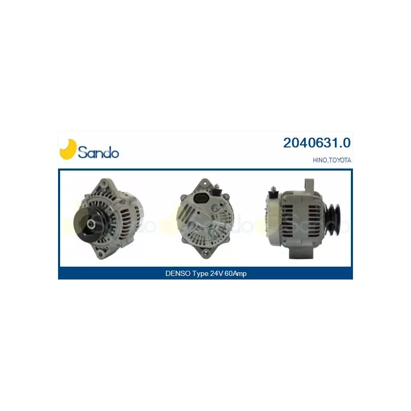 Alternateur SANDO 2040631.0