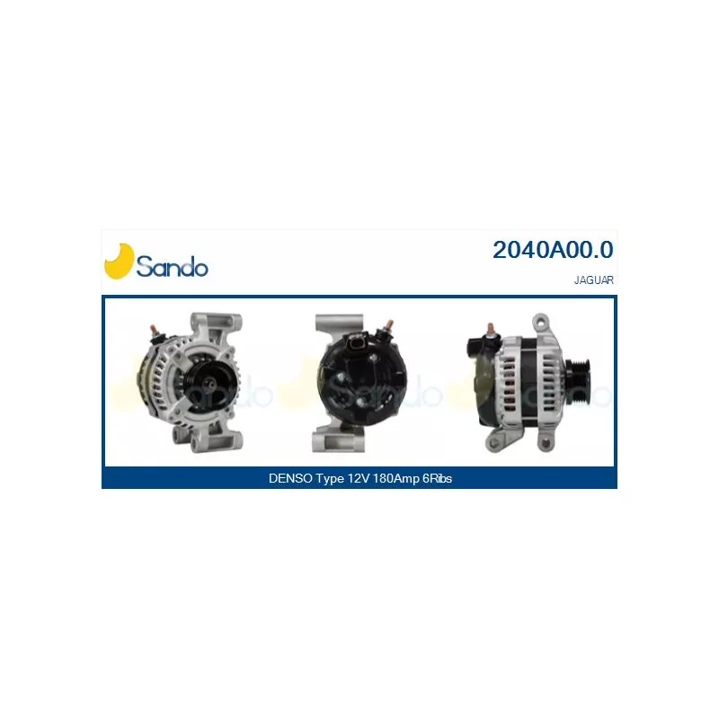 Alternateur SANDO 2040A00.0
