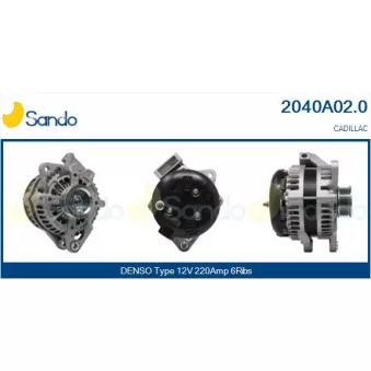 Alternateur SANDO 2040A02.0