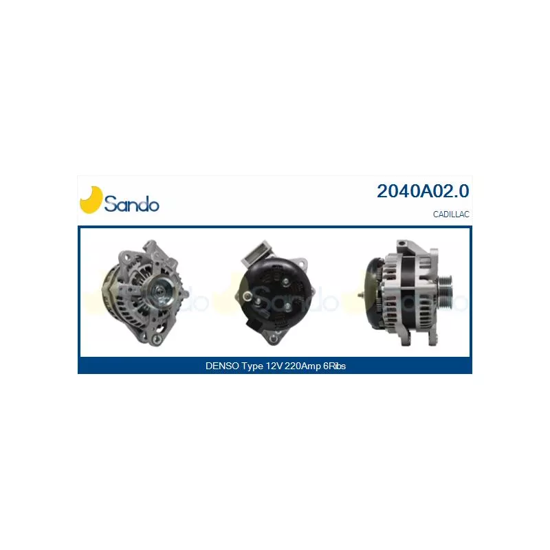 Alternateur SANDO 2040A02.0