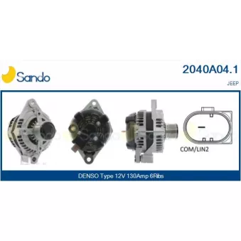 Alternateur SANDO 2040A04.1