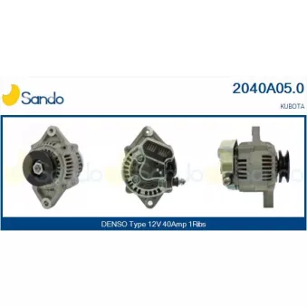 Alternateur SANDO 2040A05.0