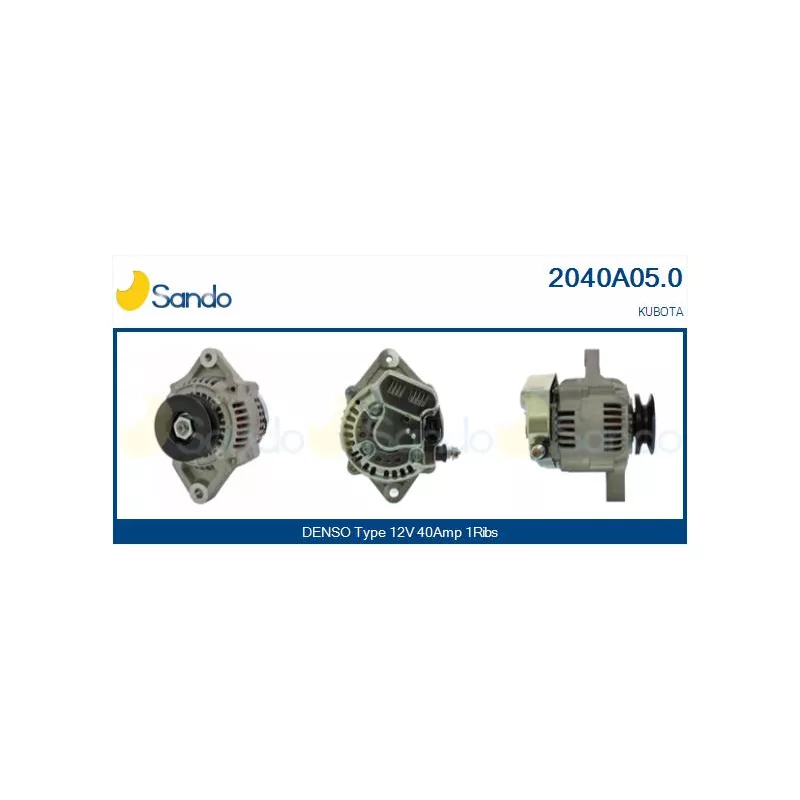 Alternateur SANDO 2040A05.0