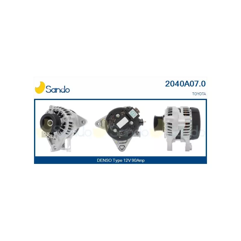 Alternateur SANDO 2040A07.0