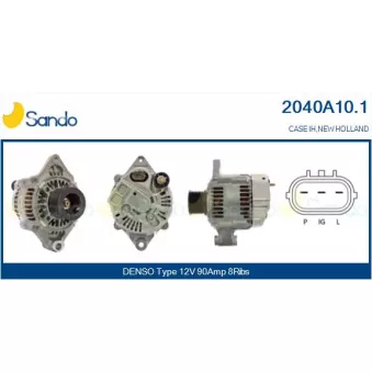 Alternateur SANDO 2040A10.1