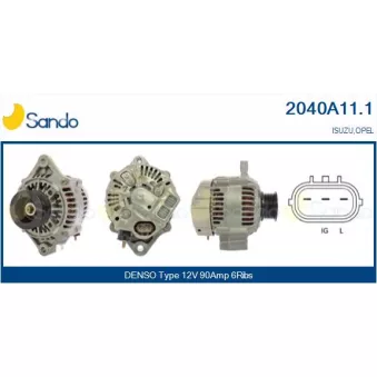 Alternateur SANDO 2040A11.1